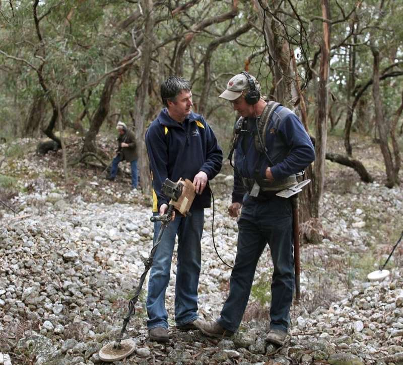 Creswick - Gold & Relics Gold Prospecting Adventures