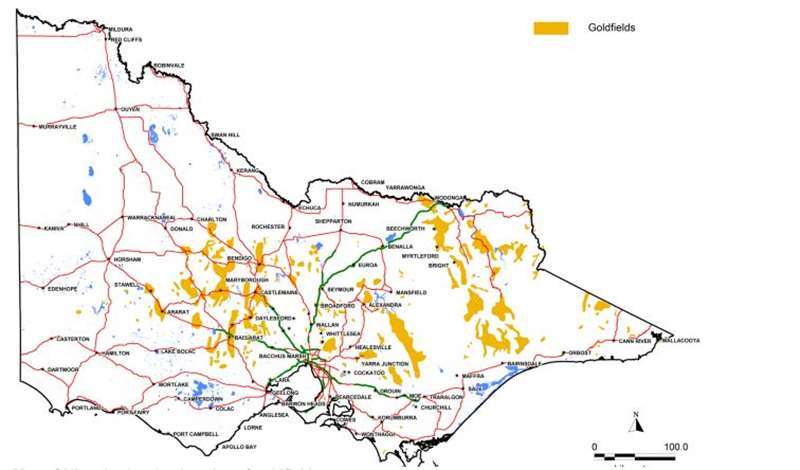 Gold Regions Victoria