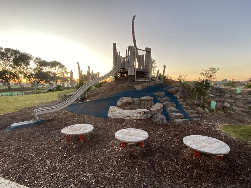 Goldsworthy Reserve Playground, Delaware Street, Corio