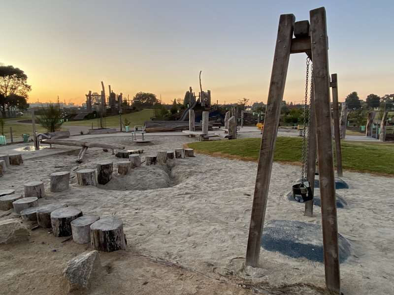 Goldsworthy Reserve Playground, Delaware Street, Corio