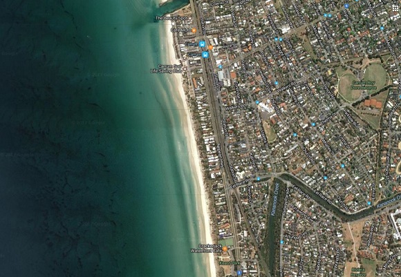 Carrum Foreshore and Beach