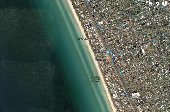 Edithvale Beach