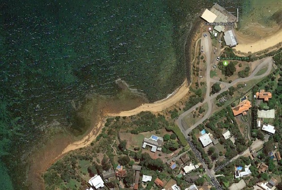 Half Moon Bay Beach Mount Eliza