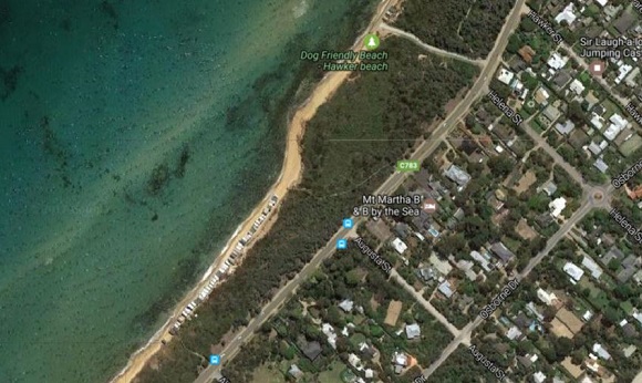 Hawker Beach Mount Martha