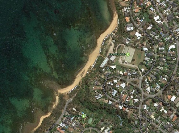 Ranelagh Beach Mount Eliza