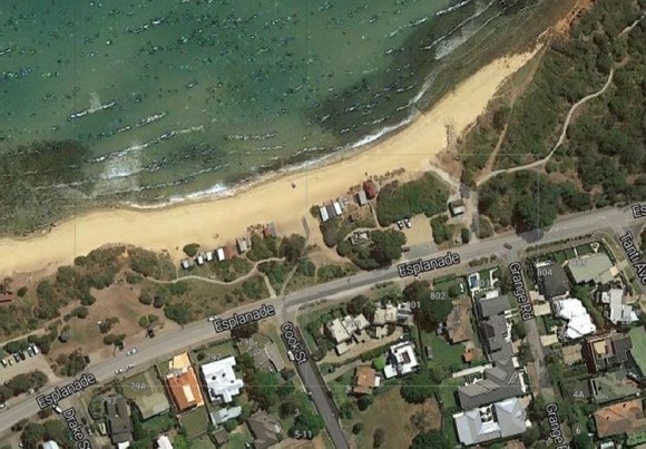 Shire Hall Beach Mornington