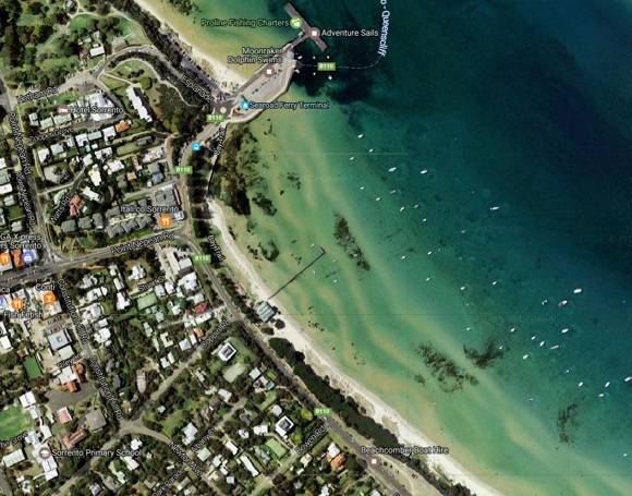 Sorrento Front Beach