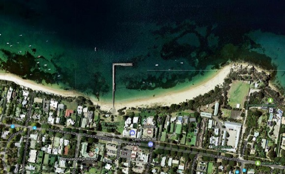 Weeroona Bay Beach Portsea