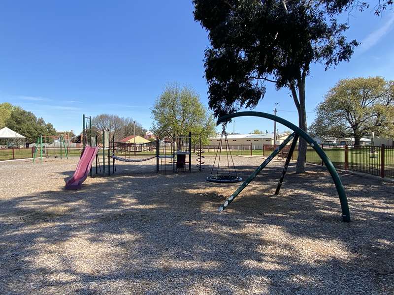 Gordon Gardens Playground, Market Street, Dunolly