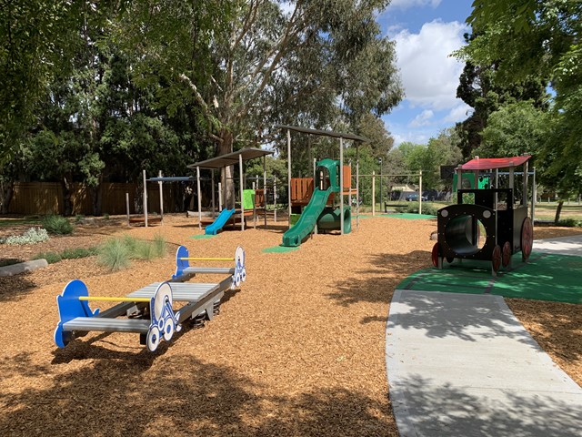 Gordon Street Reserve Playground, Gordon Street, Balwyn