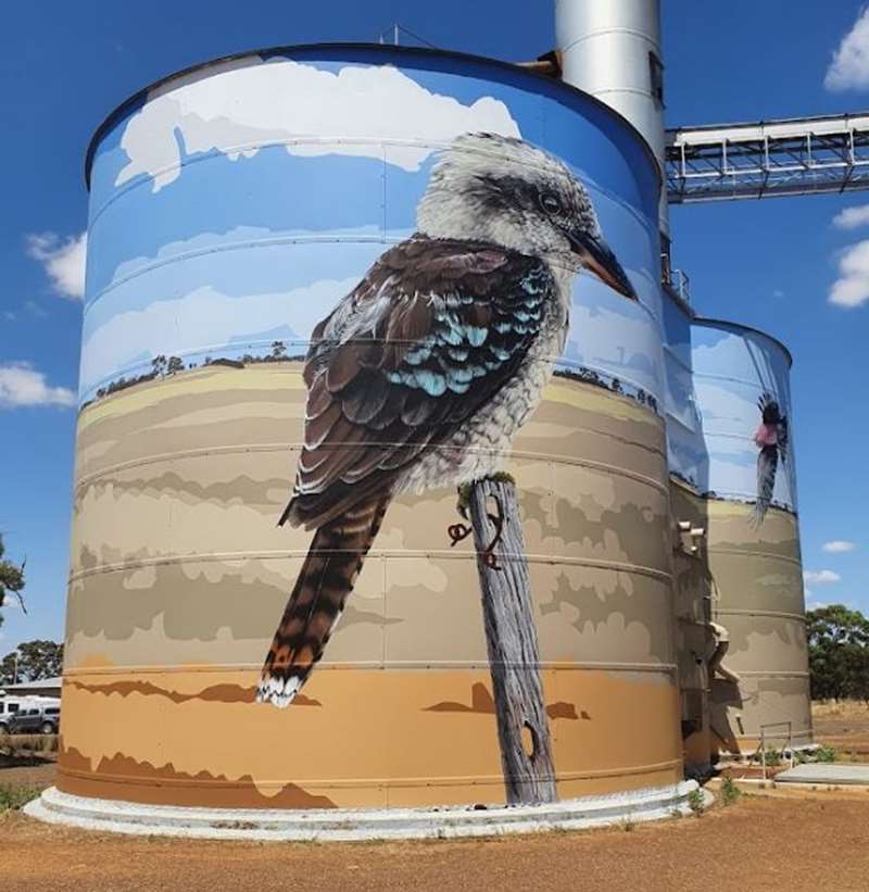 Goroke Art Silos