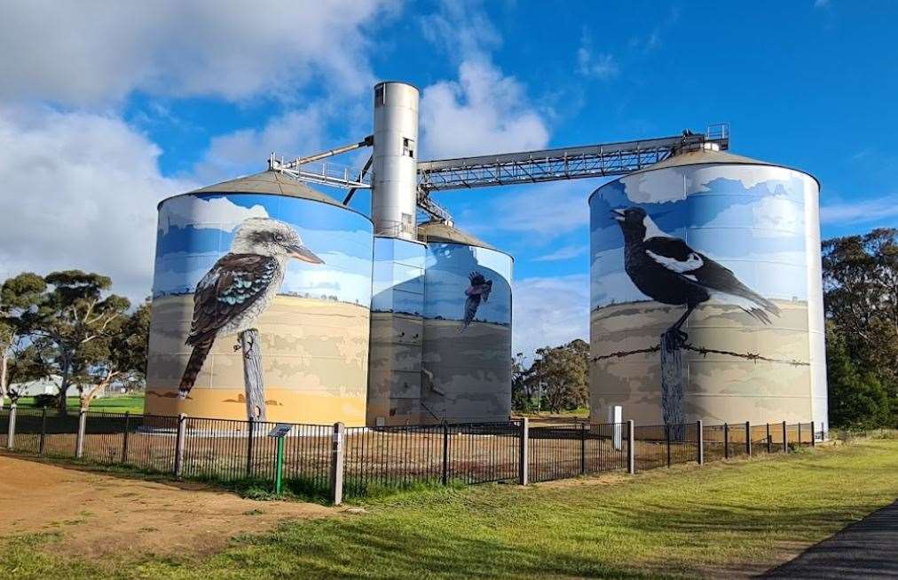 Goroke Art Silos