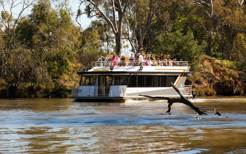 Nagambie - Goulburn Explorer River Cruiser