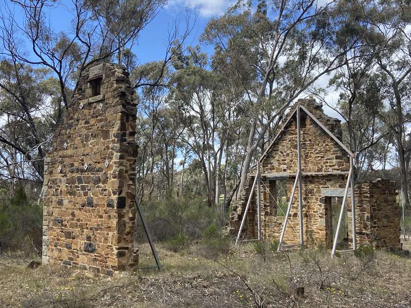 Gower - Gowar State School No. 1149 Ruins
