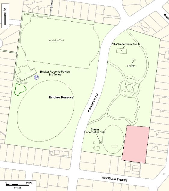 G.R. Bricker Reserve Dog Off Leash Area (Moorabbin)