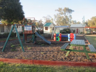 Grampians Gate Caravan Park Playground, Burgh Street, Stawell