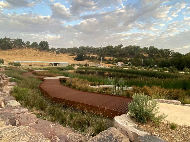 Granite Hills Major Community Park Playground, Hunters Road, Mernda