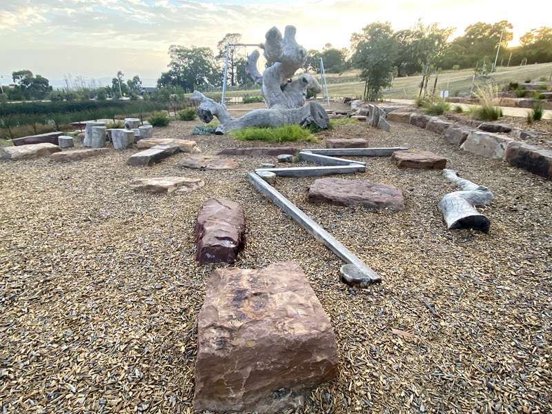 Granite Hills Major Community Park Playground, Hunters Road, Mernda