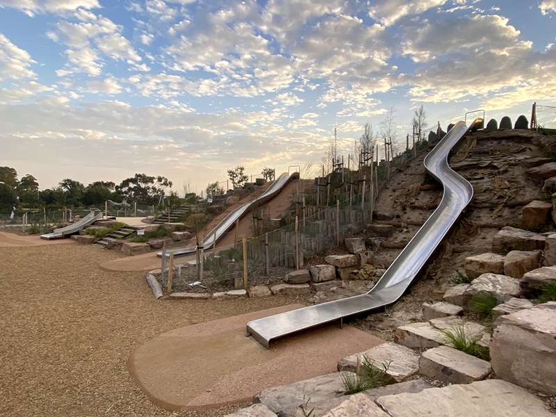 Granite Hills Major Community Park Playground, Hunters Road, Mernda