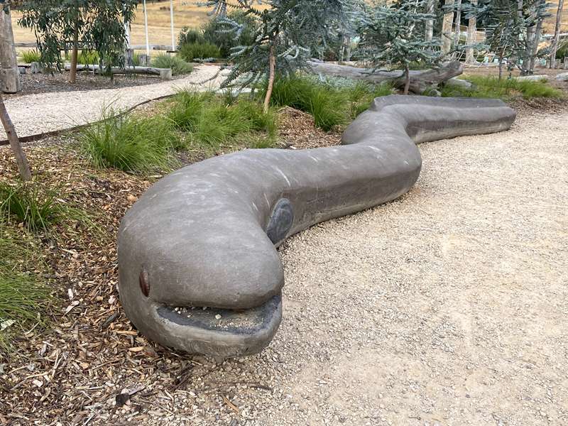Granite Hills Major Community Park Playground, Hunters Road, Mernda