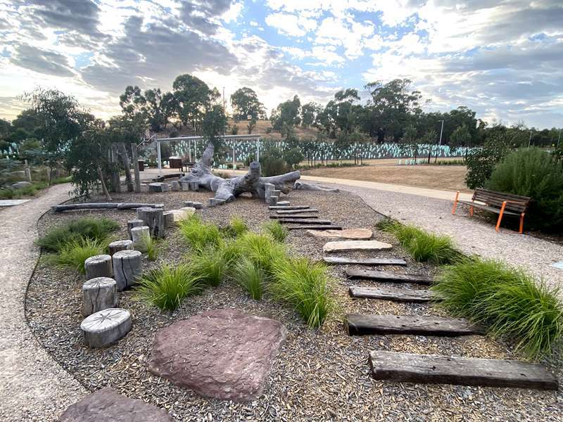 Granite Hills Major Community Park Playground, Hunters Road, Mernda