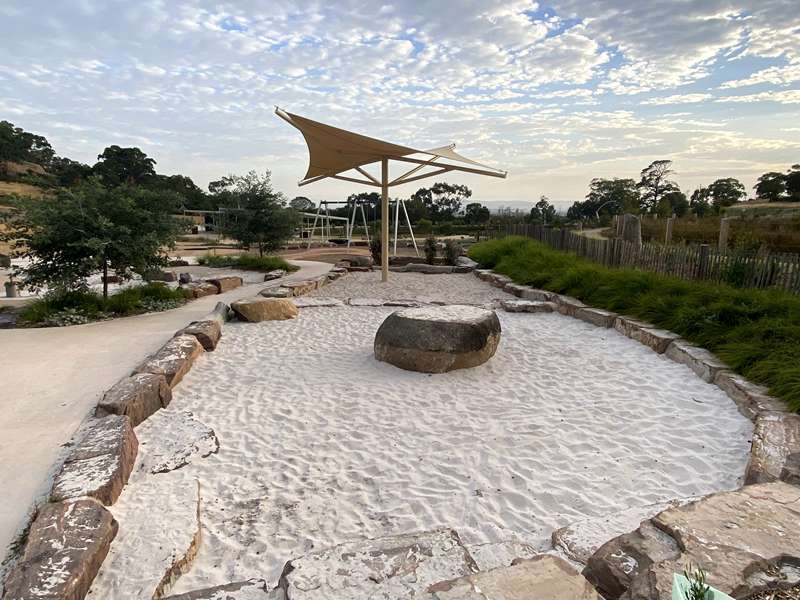 Granite Hills Major Community Park Playground, Hunters Road, Mernda