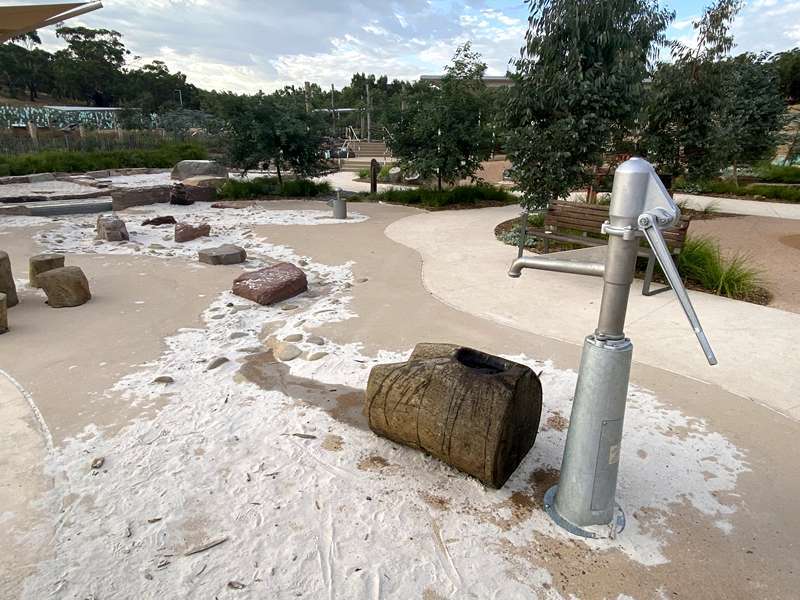 Granite Hills Major Community Park Playground, Hunters Road, Mernda
