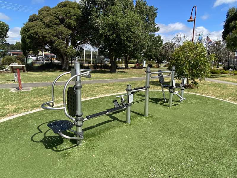 Grantville - Bass Highway Outdoor Gym