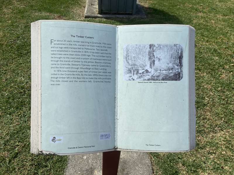 Grantville & District Memorial Park History Trail