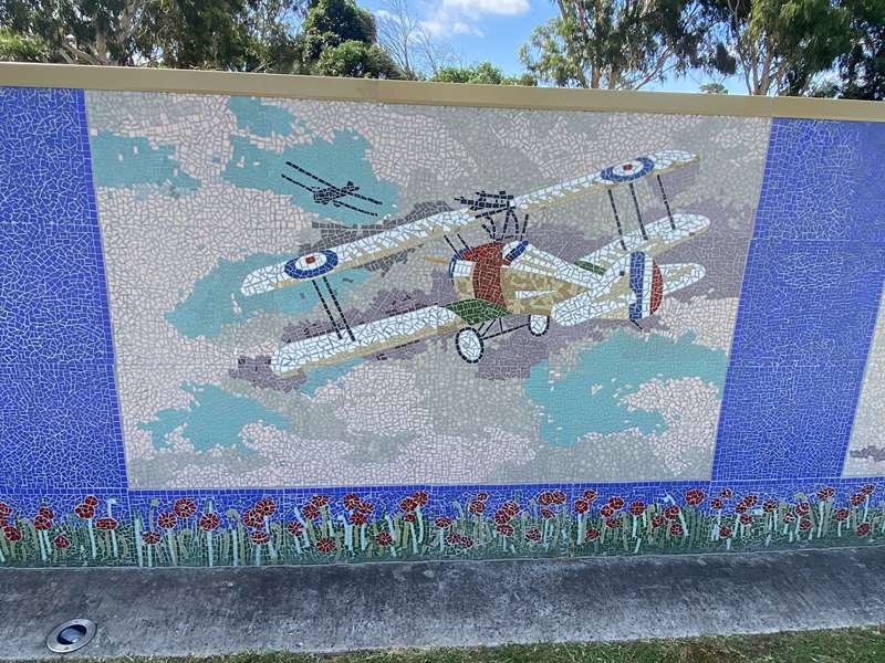 Grantville Armistice Mural