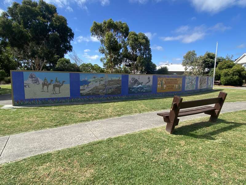 Grantville Armistice Mural