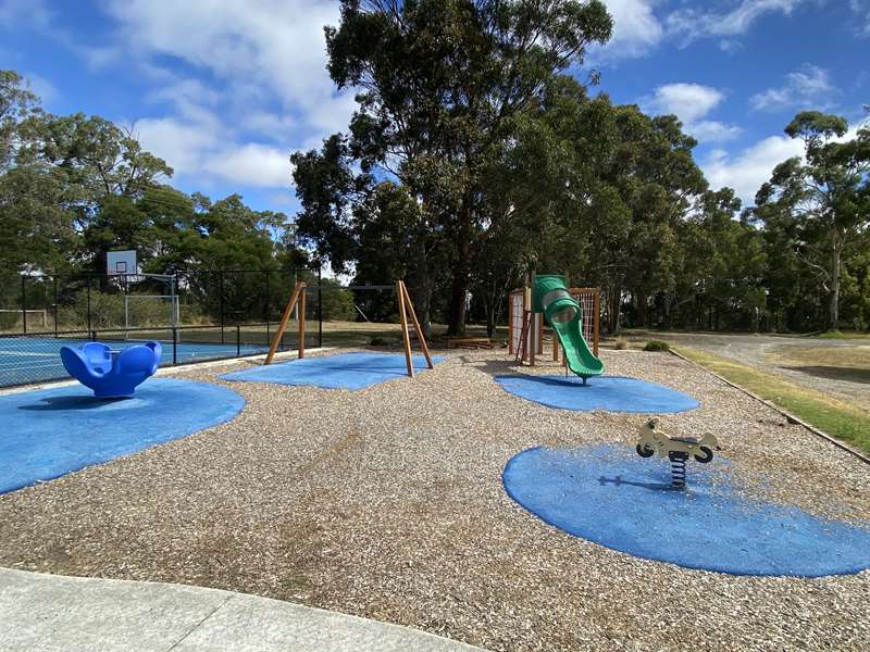 Grantville Recreation Reserve Playground, Bass Highway, Grantville