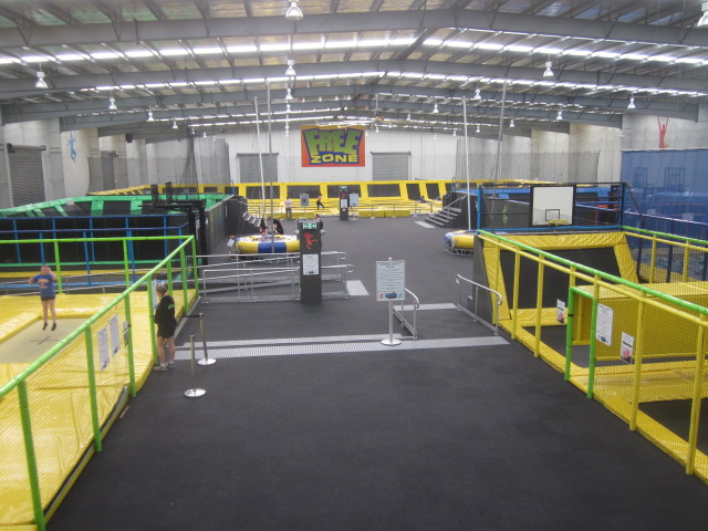 Gravity Zone, Seaford