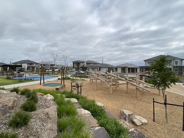 Banjo Park Playground, Grazing Way, Clyde North