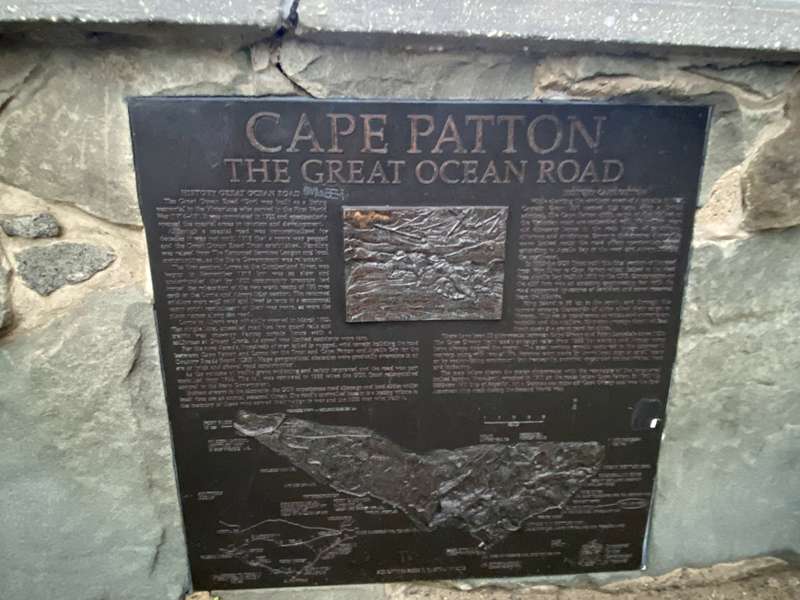 The Great Ocean Road Bronze Plaques