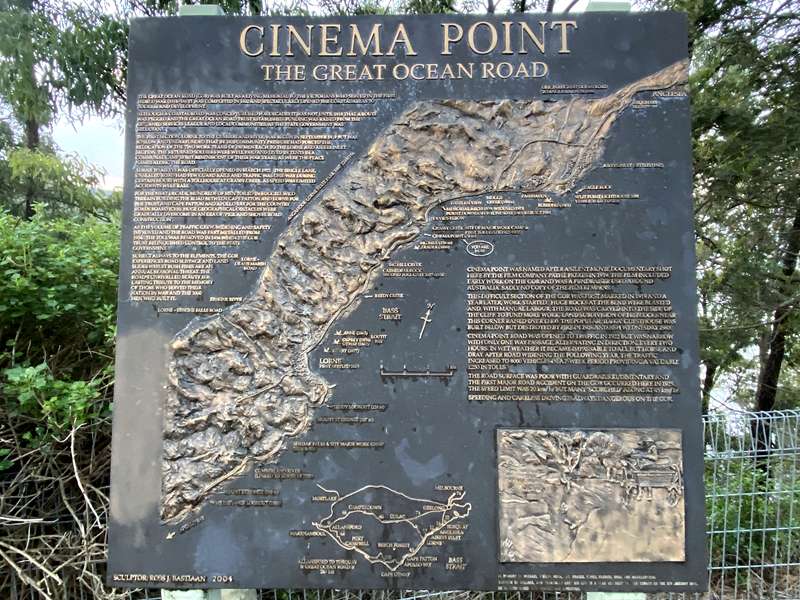 The Great Ocean Road Bronze Plaques