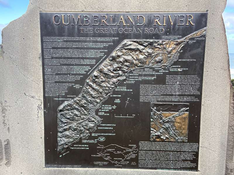 The Great Ocean Road Bronze Plaques