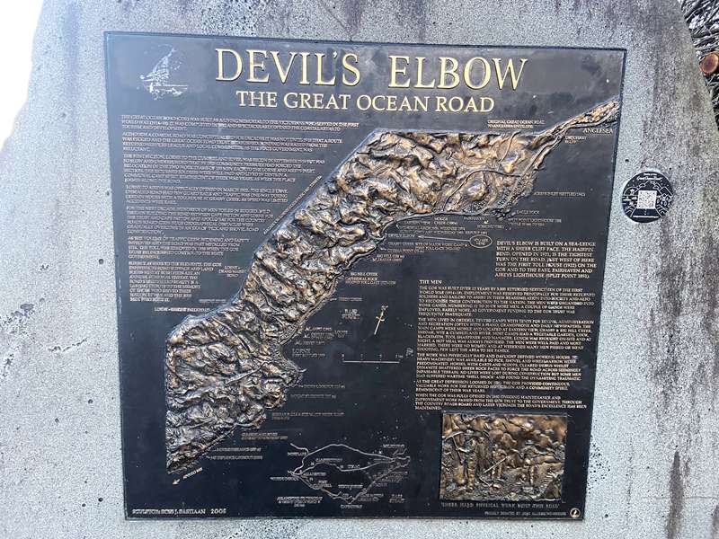 The Great Ocean Road Bronze Plaques