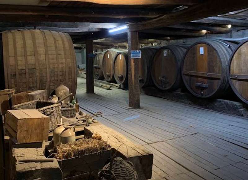 Great Western - Best's Wines Underground Cellars