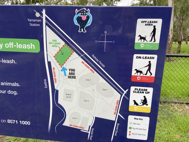 Greaves Reserve Dog Off Leash Area (Dandenong)