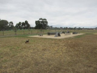 Green Gully Reserve Fenced Dog Park (Keilor Downs)