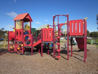 Bulla Street Railway Playground, Green Street, Bulla