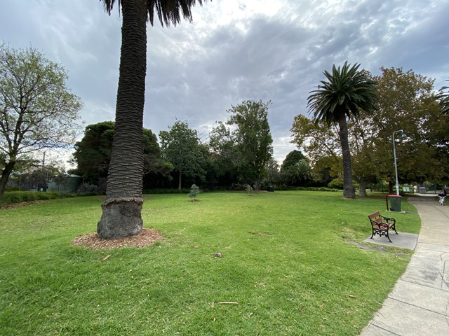 Greenmeadows Gardens Dog Off Leash Area (St Kilda East)