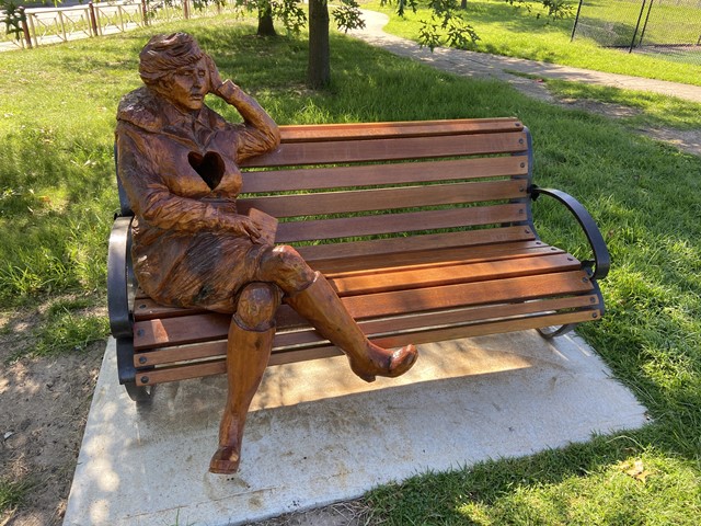 Greensborough War Memorial Park Sculptures