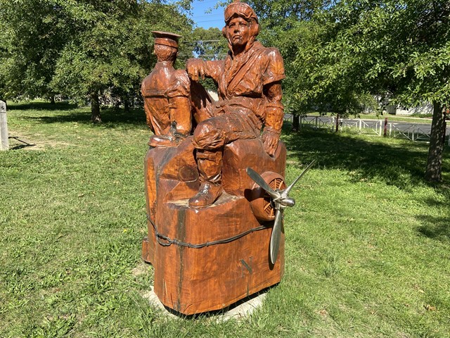 Greensborough War Memorial Park Sculptures