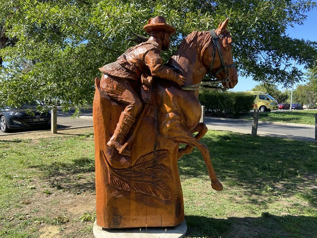 Greensborough War Memorial Park Sculptures