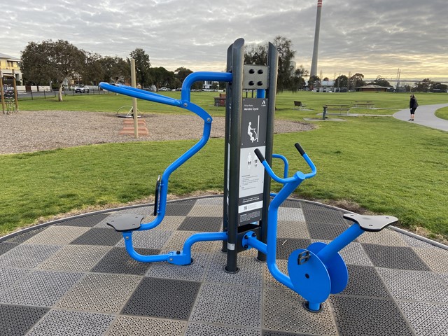 Greenwich Reserve Outdoor Gym (Newport)