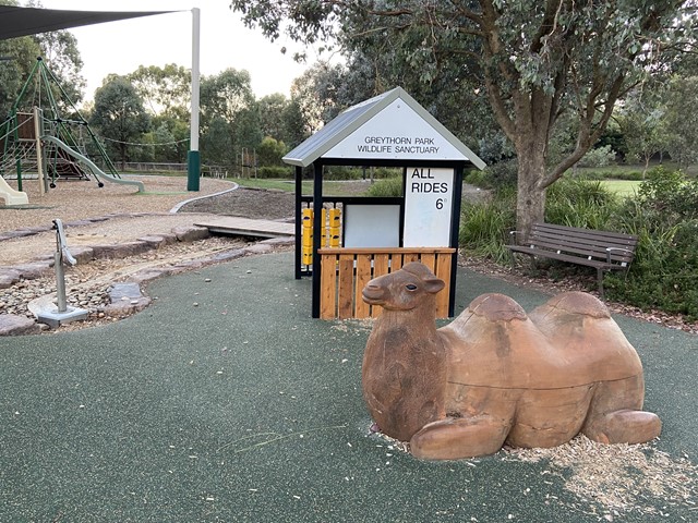 Greythorn Park Playground, Frank Street, Balwyn North