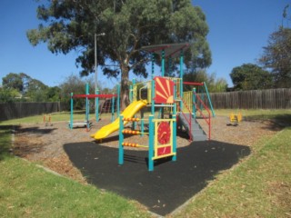 John McRobbie Reserve Playground, Grieve Street, Macleod