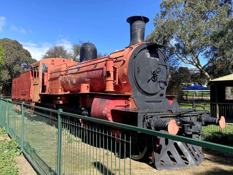Grimwade Park Playground, Hamilton Highway, Lismore